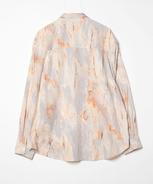 「EMMA CLOTHES」 長袖シャツ L グレー メンズ_画像2