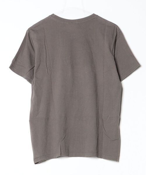 「PEANUTS」 半袖Tシャツ M グレー レディース_画像2