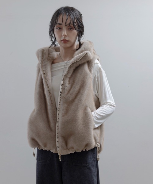 セール値下げお得オマケ付♥️ミンク未使用お帽子♥️おまけミンクリバーシブルベスト ミンクベストのおすすめ人気商品一覧 通販 - Yahoo!ショッピング