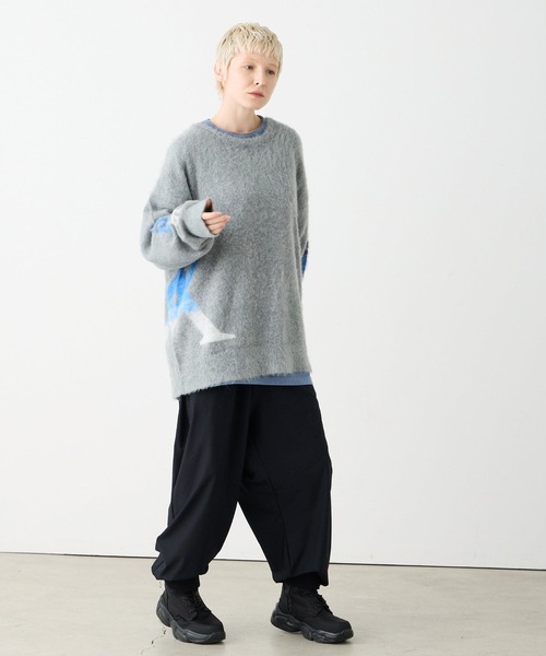 「VIRGOwearworks」 イージーパンツ 3 ブラック メンズ_画像7