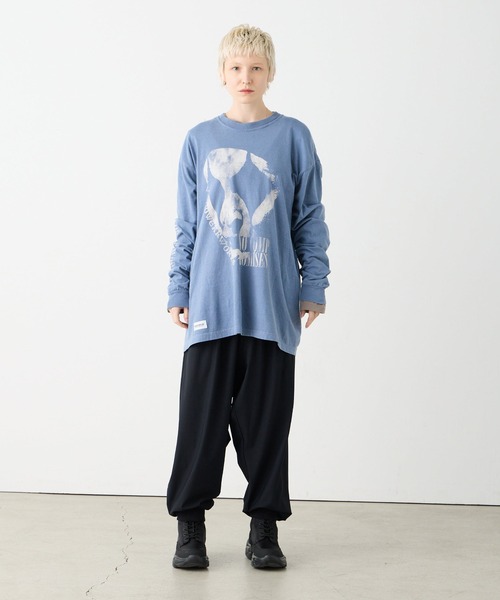 「VIRGOwearworks」 イージーパンツ 3 ブラック メンズ_画像8