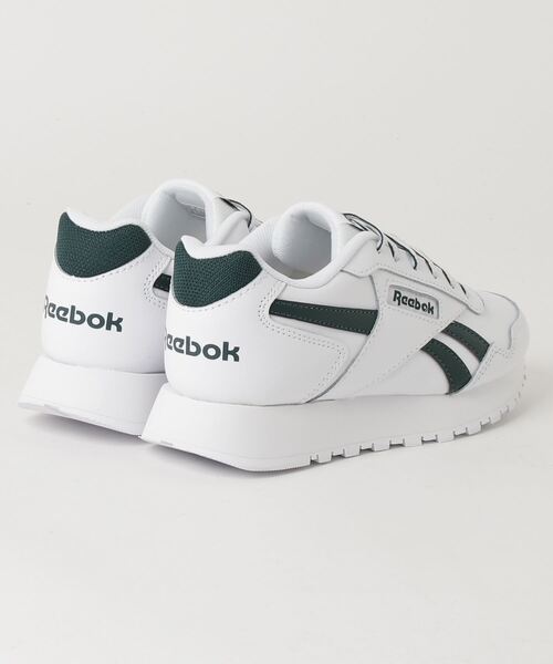 「Reebok」 ローカットスニーカー 24.5cm ブラック メンズ_画像2