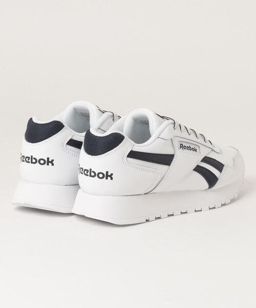 「Reebok」 ローカットスニーカー 24.5cm ブラック メンズ_画像6