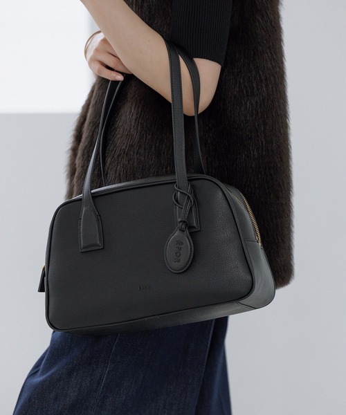 E'POR（エポール） ハンドバッグ 「E'POR」TWO BOSTON BAG Medium/撥水
