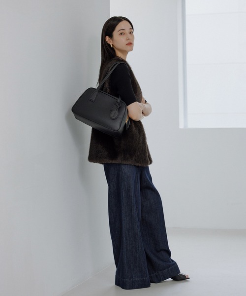 ハンドバッグ 「E'POR」TWO BOSTON BAG Medium/撥水・26AW新型 | E'POR | 11