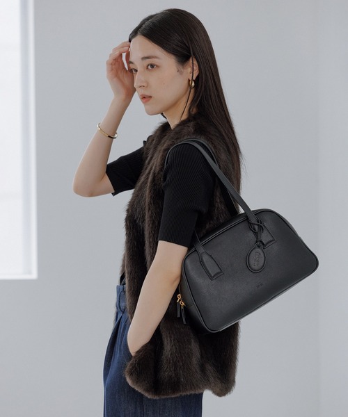ハンドバッグ 「E'POR」TWO BOSTON BAG Medium/撥水・26AW新型 | E'POR | 12