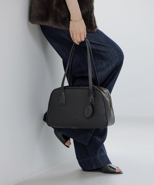 ハンドバッグ 「E'POR」TWO BOSTON BAG Medium/撥水・26AW新型 | E'POR | 15