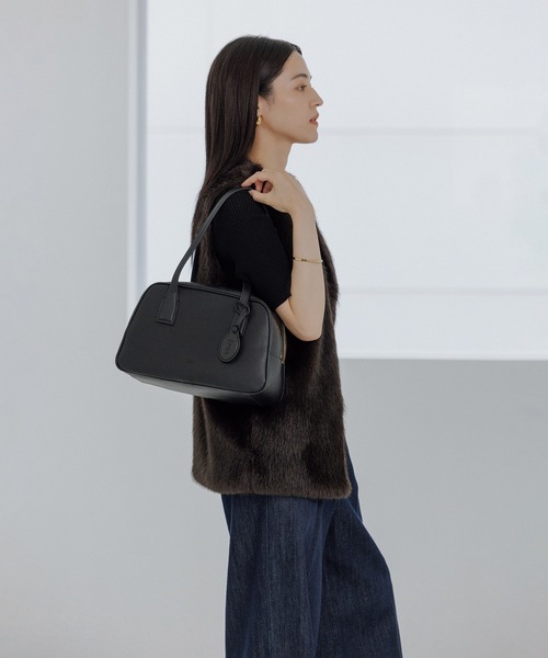E'POR（エポール） ハンドバッグ 「E'POR」TWO BOSTON BAG Medium/撥水