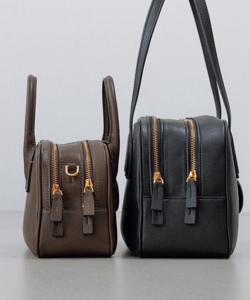 ハンドバッグ 「E'POR」TWO BOSTON BAG Medium/撥水・26AW新型 | E'POR | 19
