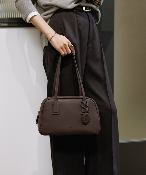 ハンドバッグ 「E'POR」TWO BOSTON BAG Medium/撥水・26AW新型 | E'POR | 09