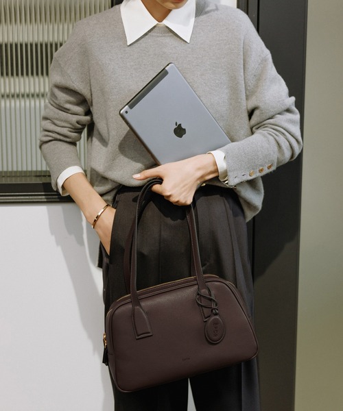 ハンドバッグ 「E'POR」TWO BOSTON BAG Medium/撥水・26AW新型 | E'POR | 10