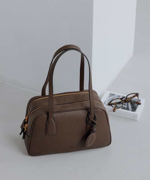 ハンドバッグ 「E'POR」TWO BOSTON BAG Medium/撥水・26AW新型 | E'POR | 07