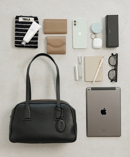 ハンドバッグ 「E'POR」TWO BOSTON BAG Medium/撥水・26AW新型 | E'POR | 03