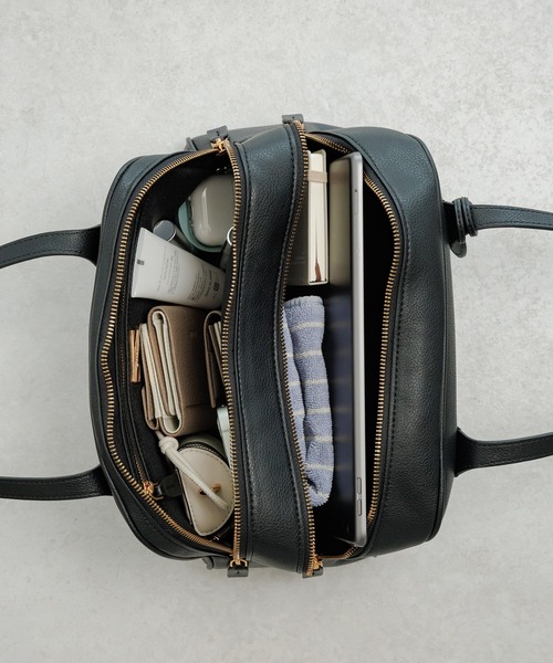 ハンドバッグ 「E'POR」TWO BOSTON BAG Medium/撥水・26AW新型 | E'POR | 04