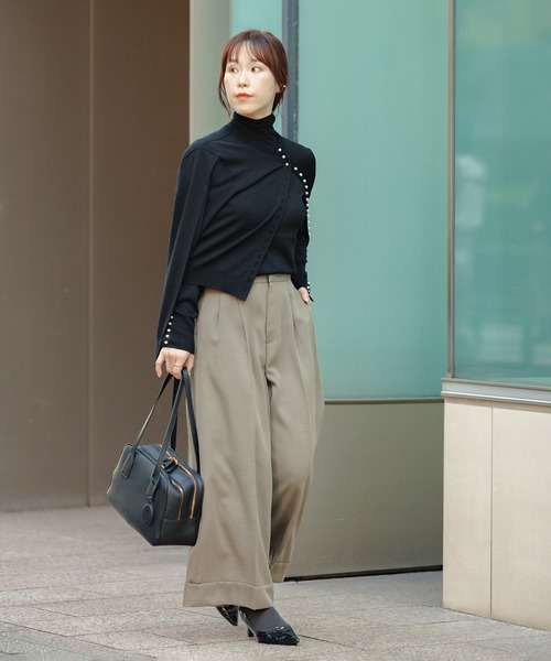 ハンドバッグ 「E'POR」TWO BOSTON BAG Medium/撥水・26AW新型 | E'POR | 05