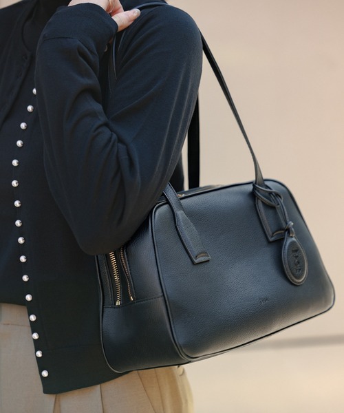 ハンドバッグ 「E'POR」TWO BOSTON BAG Medium/撥水・26AW新型 | E'POR | 06