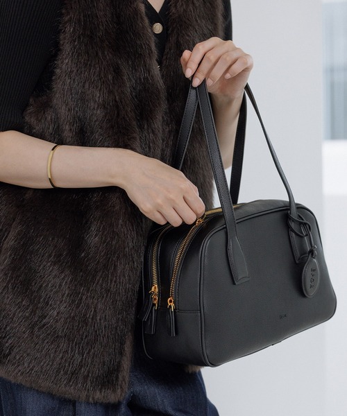 ハンドバッグ 「E'POR」TWO BOSTON BAG Medium/撥水・26AW新型 | E'POR | 14