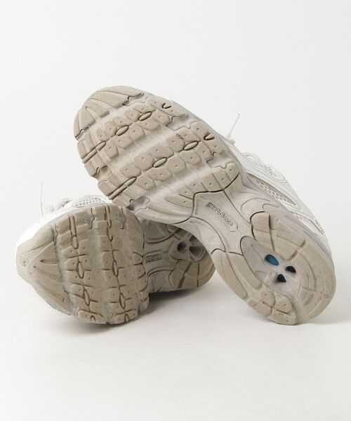 New Balance スニーカー 厚底 ホワイト グレー　24cm New Balance（ニューバランス） ローカットスニーカー 24cm ホワイト
