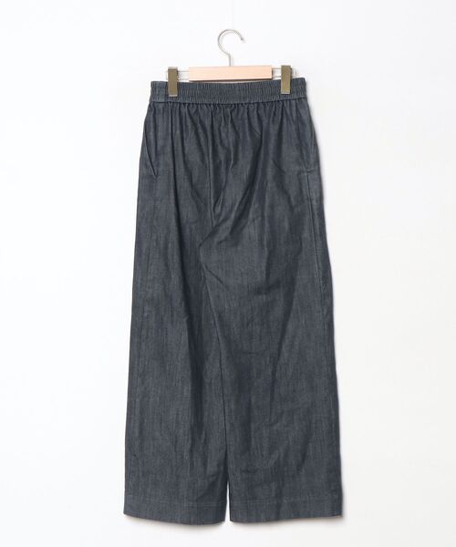 yori パンツ　ネイビー　36 Yori イージーパンツ 36 ネイビー レディース : ZOZOTOWN Yahoo!店