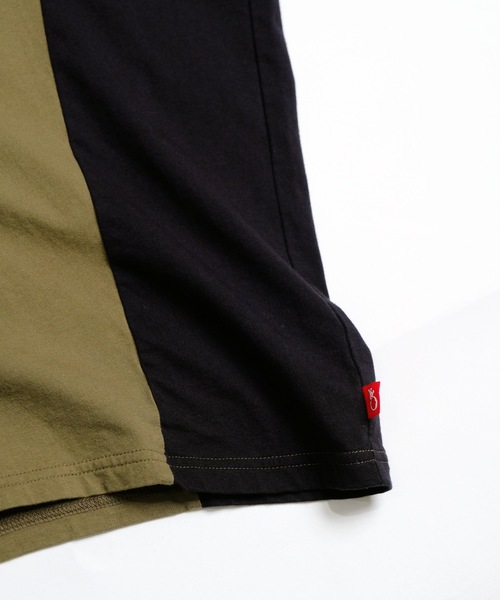 「VIRGOwearworks」 半袖Tシャツ 3 グリーン メンズ_画像2