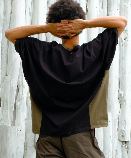 「VIRGOwearworks」 半袖Tシャツ 3 グリーン メンズ_画像4
