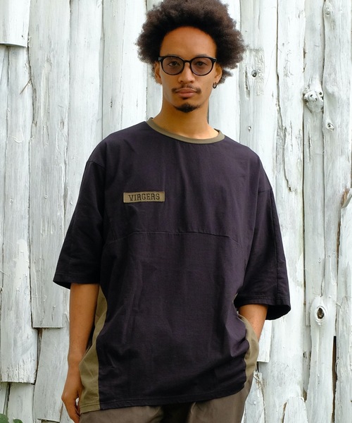 「VIRGOwearworks」 半袖Tシャツ 3 グリーン メンズ_画像5