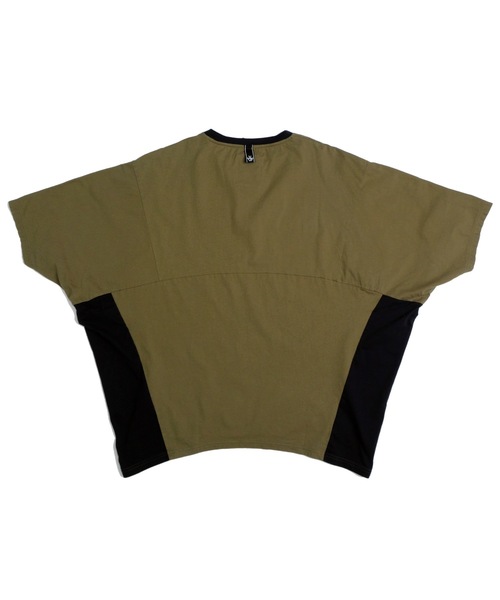 「VIRGOwearworks」 半袖Tシャツ 3 グリーン メンズ_画像6