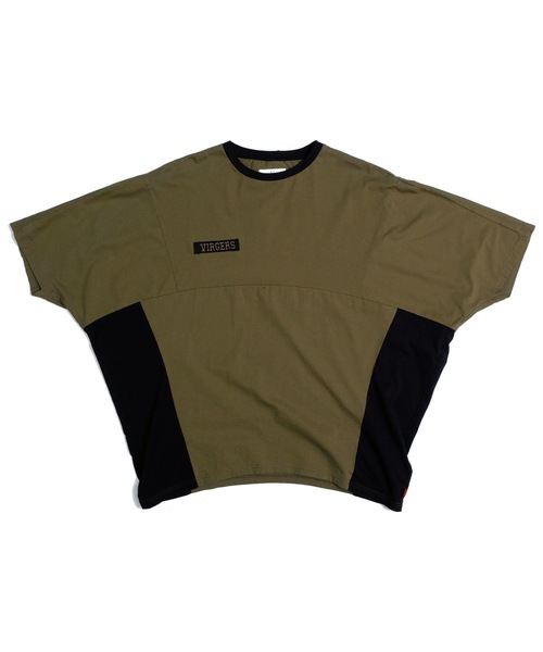 「VIRGOwearworks」 半袖Tシャツ 3 グリーン メンズ_画像7