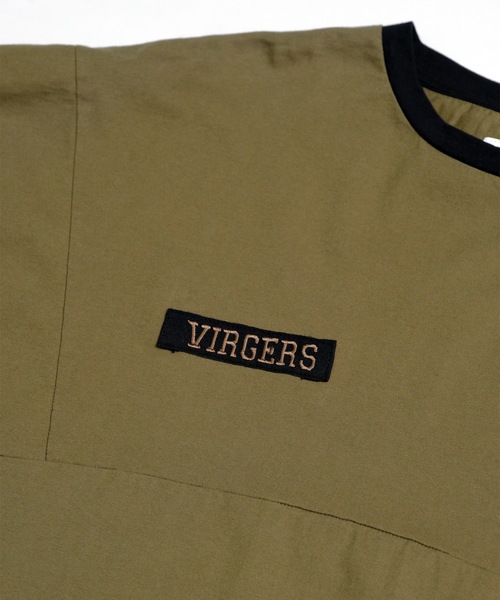 「VIRGOwearworks」 半袖Tシャツ 3 グリーン メンズ_画像8