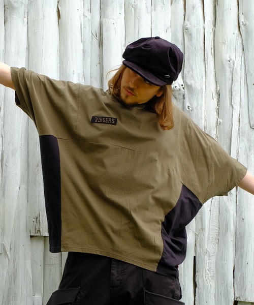 「VIRGOwearworks」 半袖Tシャツ 3 グリーン メンズ_画像9
