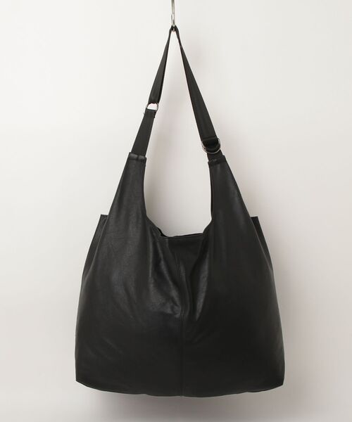 「ATTACHMENT」 トートバッグ ONE SIZE ブラック メンズ_画像2