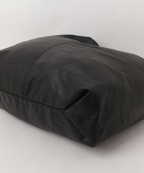 「ATTACHMENT」 トートバッグ ONE SIZE ブラック メンズ_画像3