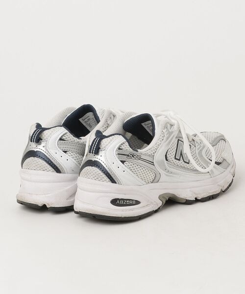 New Balance（ニューバランス） ローカットスニーカー 22.0cm ホワイト
