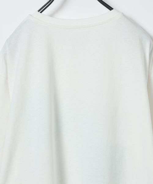 JEANASIS（ジーナシス） tシャツ 半袖 「HONGAMA」プリントTEE SS