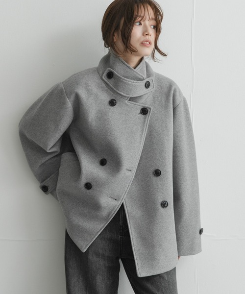 URBAN RESEARCH Sonny Label コート アウター メルトンジャージー 