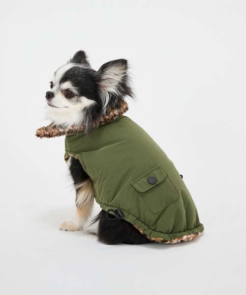 R¨̮⑅様の専用ページ　小型犬　犬服 MANDARINE BROTHERS（マンダリンブラザーズ） 犬 服 リバーシブル