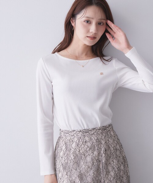 index（インデックス） tシャツ 「接触冷感／UVケア」テレコボート