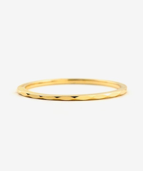 ブルームページ BLOOM（アクセサリー） 指輪 リング シルバー カット ピンキー