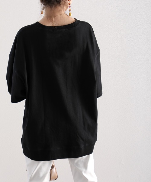 classicalelf（クラシカルエルフ） tシャツ Tシャツ サイドレース