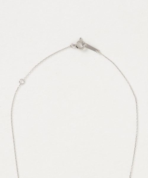 con affetto ネックレス Pt900/850ダイヤデザインネックレス