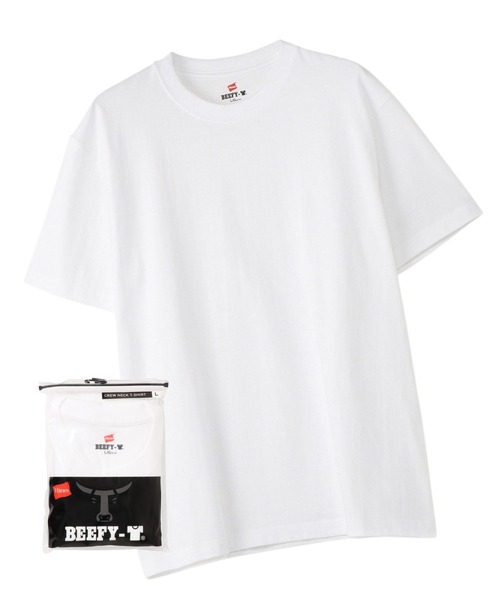 BEEFY-T Hanes BEEFY ヘインズ ビーフィー パックTシャツ 2枚組