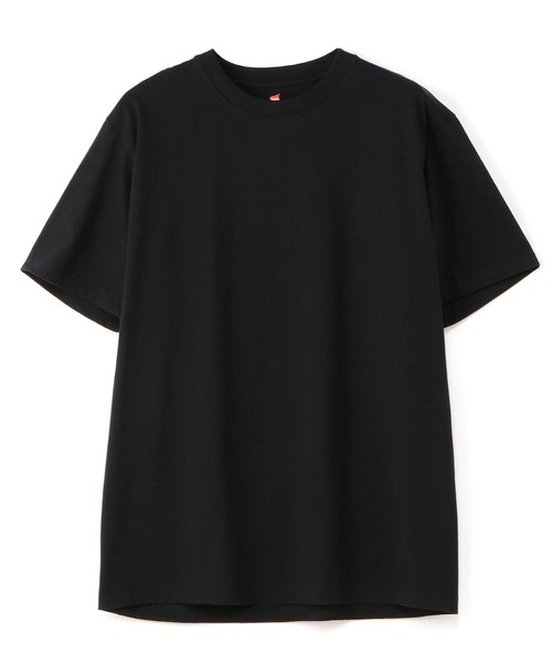 良フェード 90s Hanes BEEFY-T 無地 Tシャツ XL ブラック 90's Hanes BEEFY-T 無地 Tシャツ 墨黒 表記(XL) USA製 | すべて