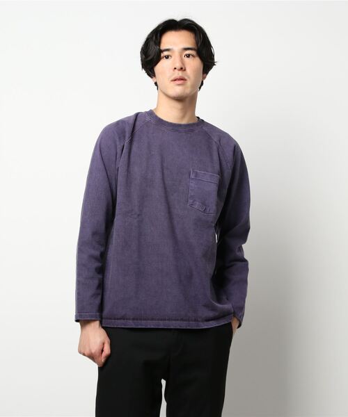在庫お得 tシャツ Tシャツ Good On/グッドオン HVY JERSEY LS RAGLAN POCKET TEE ZOZOTOWN PayPayモール店 - 通販 - PayPayモール 再入荷安い