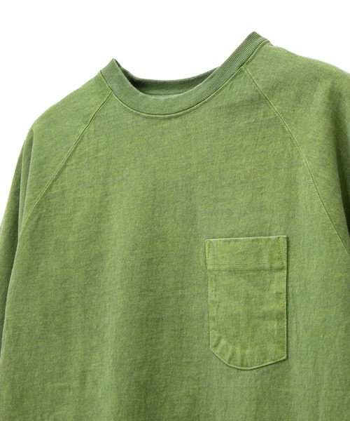 在庫お得 tシャツ Tシャツ Good On/グッドオン HVY JERSEY LS RAGLAN POCKET TEE ZOZOTOWN PayPayモール店 - 通販 - PayPayモール 再入荷安い
