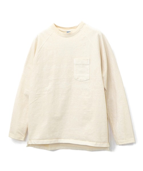 在庫お得 tシャツ Tシャツ Good On/グッドオン HVY JERSEY LS RAGLAN POCKET TEE ZOZOTOWN PayPayモール店 - 通販 - PayPayモール 再入荷安い
