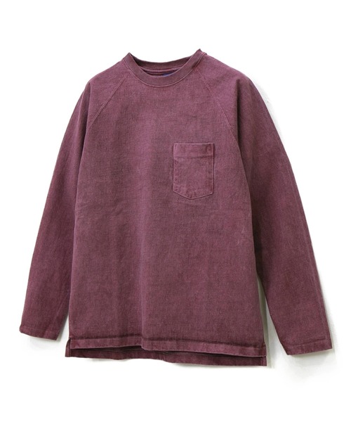 在庫お得 tシャツ Tシャツ Good On/グッドオン HVY JERSEY LS RAGLAN POCKET TEE ZOZOTOWN PayPayモール店 - 通販 - PayPayモール 再入荷安い