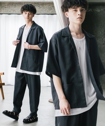 オーバーサイズジャケット Rocky Monroe セットアップ 「3点セットアップ」 オーバーサイズ
