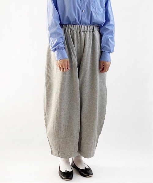 HARVESTY（ハーベスティ） パンツ EASY CIRCUS PANTS (裏毛