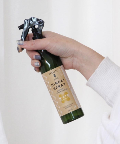 ルームフレグランス 【日本製】オーガニック 100%天然由来 ヒノキ 天然消臭除菌スプレー キンモクセイ/サクラ 200ml|ZOZOTOWN PayPayモール店|18