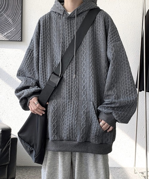 グレー オーバーサイズ パーカー パーカー メンズ レディース : ZOZOTOWN Yahoo!店 - 通販 - Yahoo